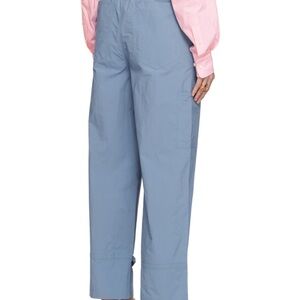 Saks Potts Nylon Blue Pants Sz12
